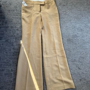 Aritzia matin pant in sandy beige.